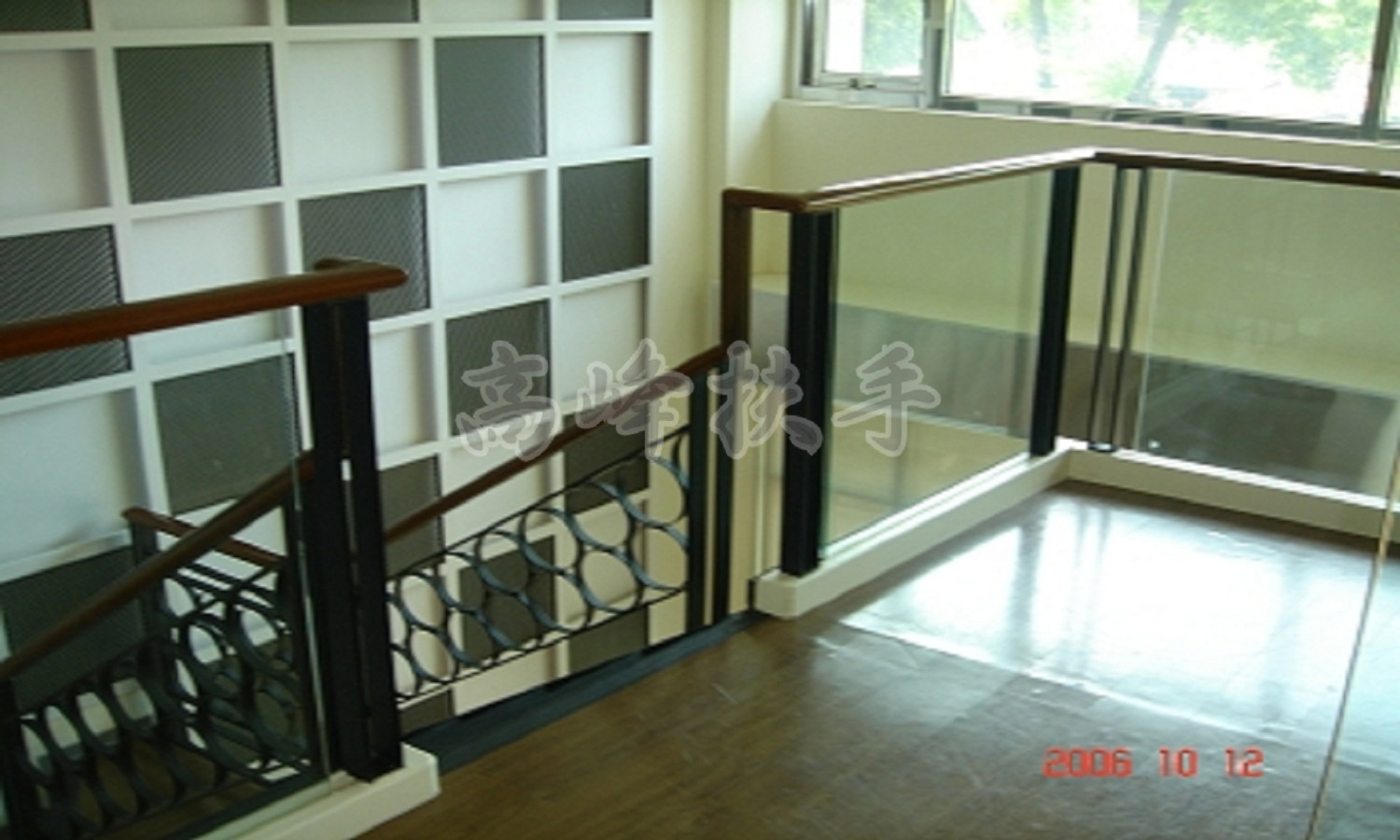 玻璃扶手0036