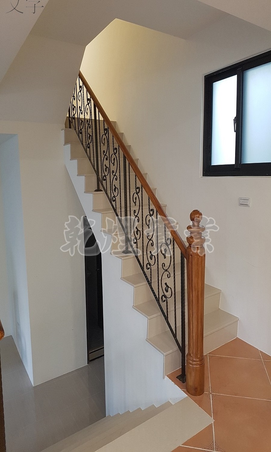 樓梯鍛造扶手0164