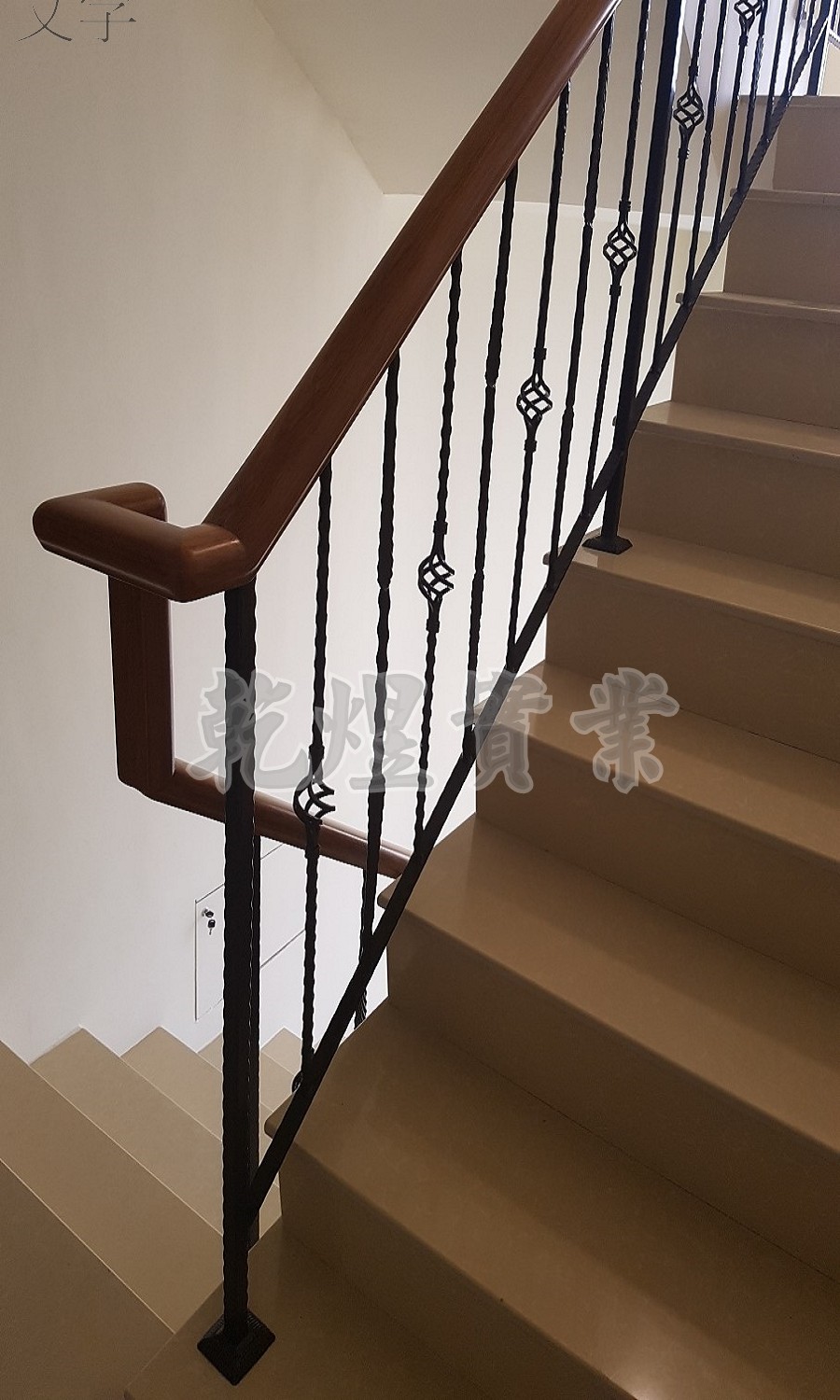 樓梯鍛造扶手0118