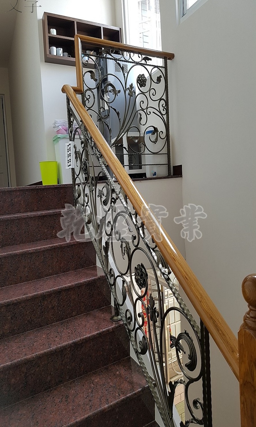 樓梯鍛造扶手0125