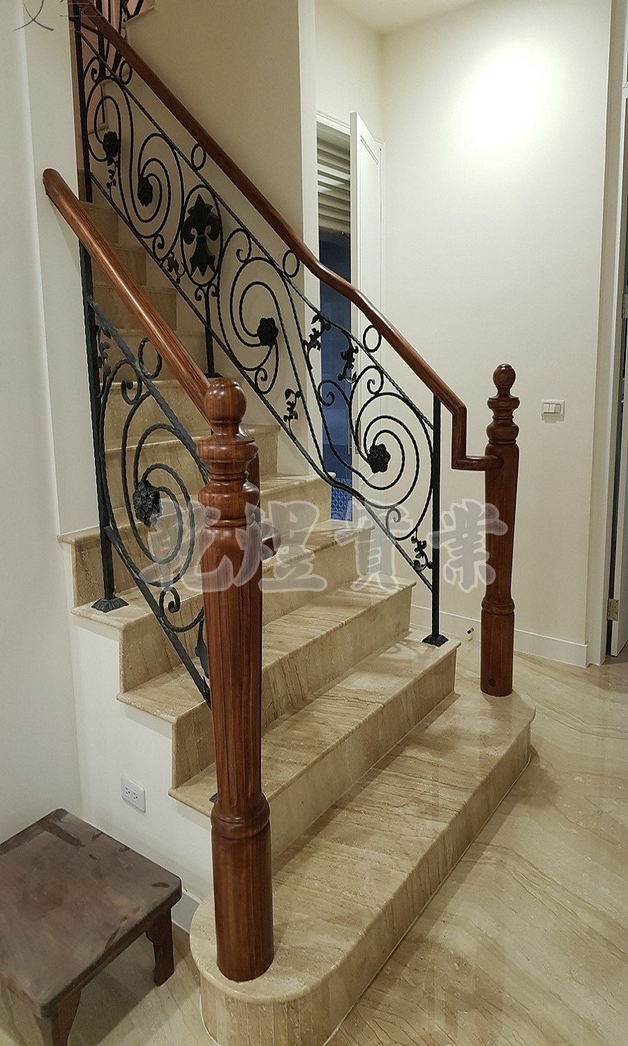 樓梯藝術扶手0057