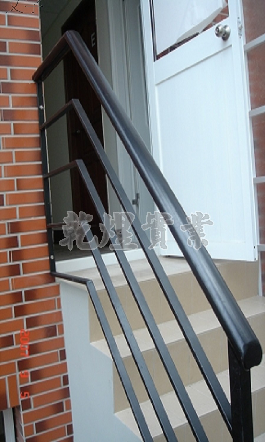 日式鐵件扶手0192