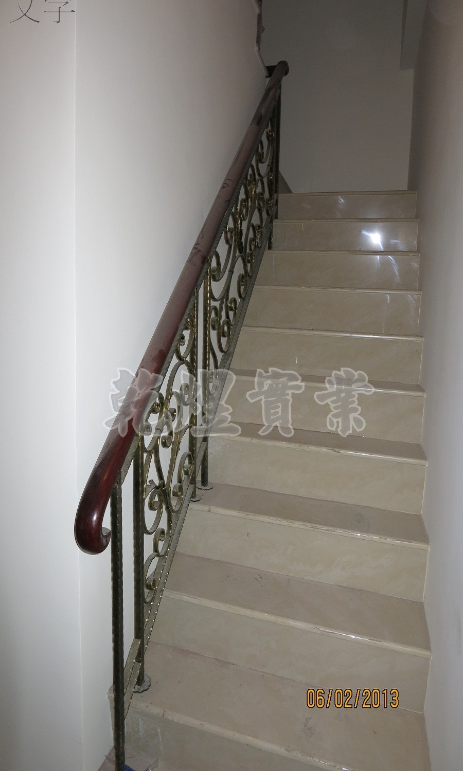 客製化鍛造扶手0166