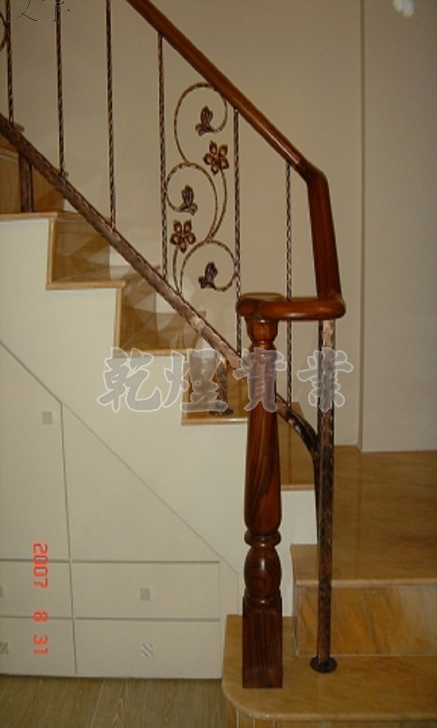 客製化鍛造扶手0051