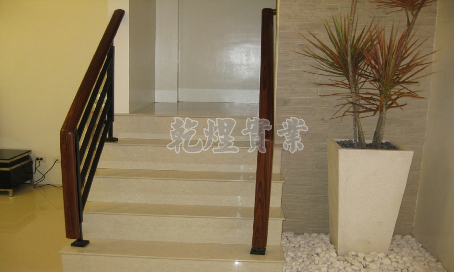 日式鐵件扶手0057