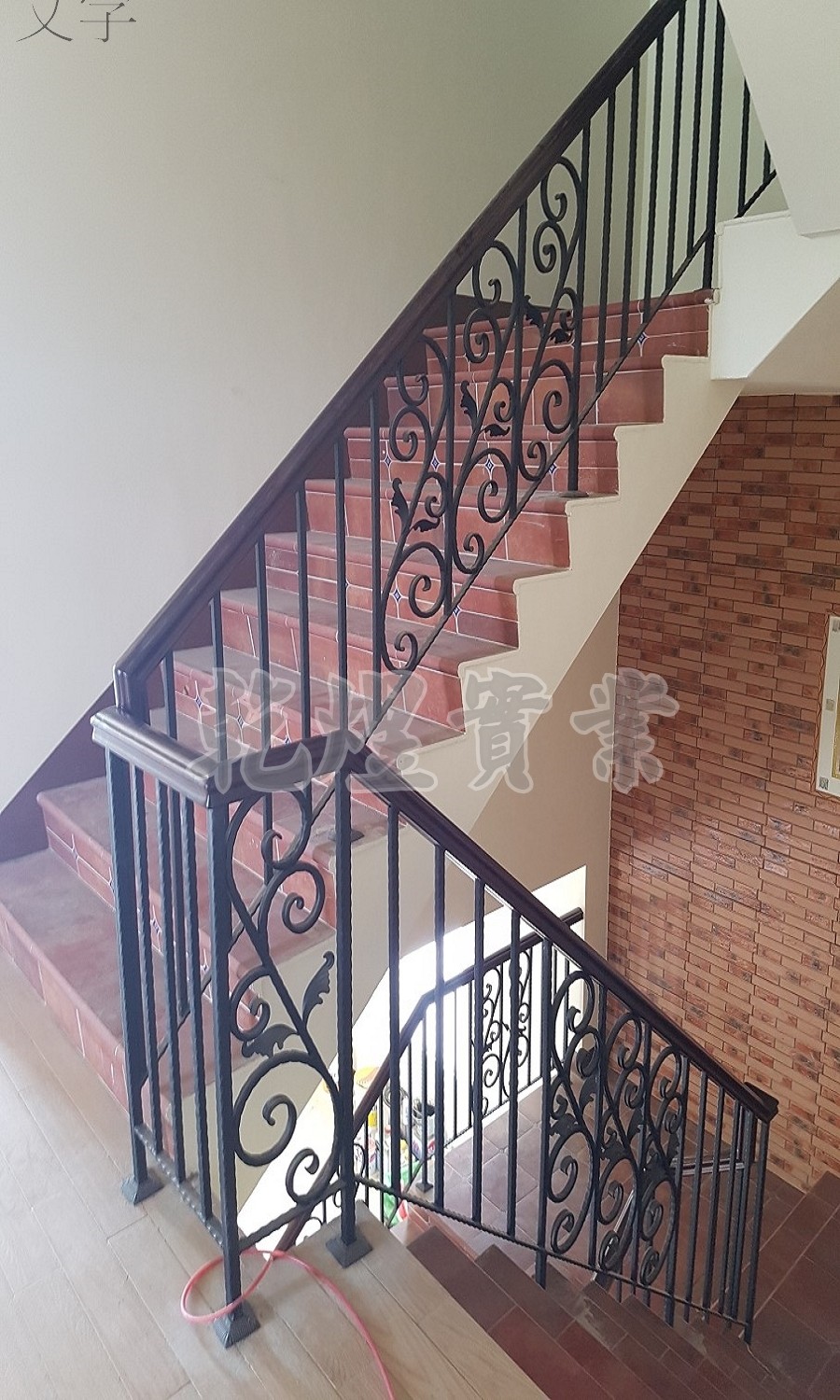 樓梯鍛造扶手0143