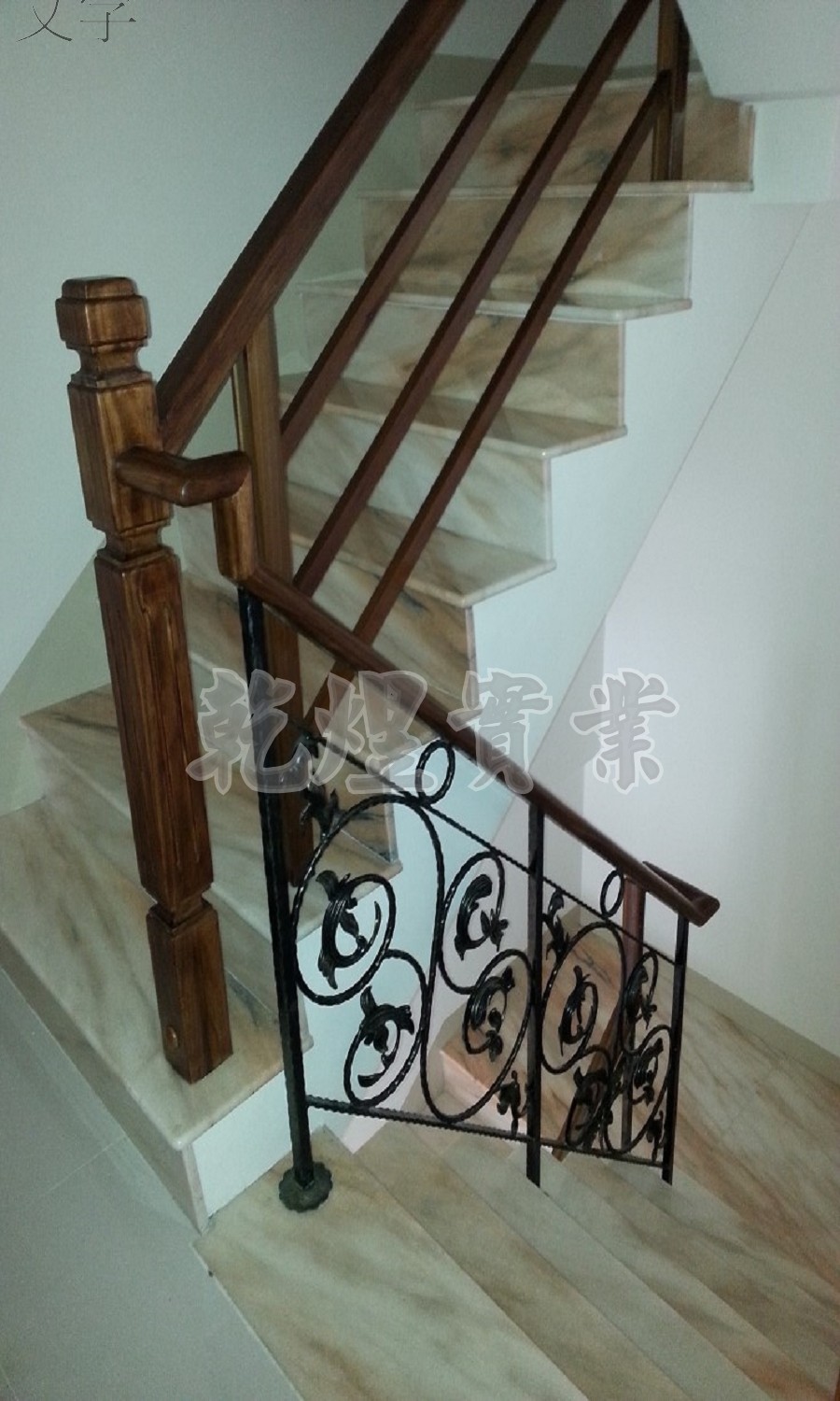 藝術鍛造扶手0027