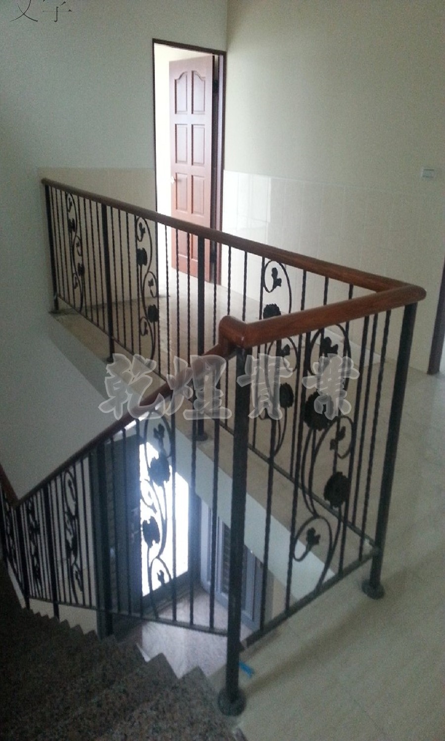 藝術鍛造扶手0053