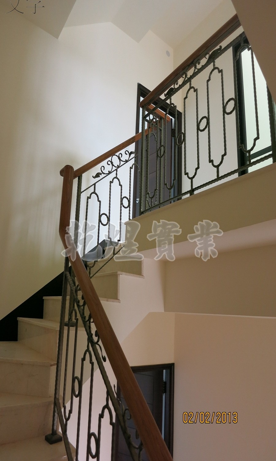 客製化鍛造扶手0153