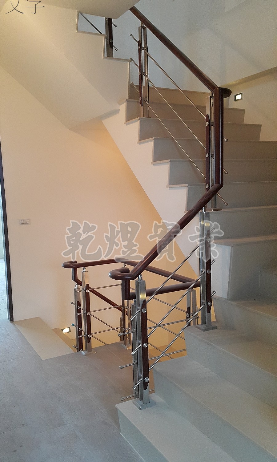 日式鐵件扶手0087