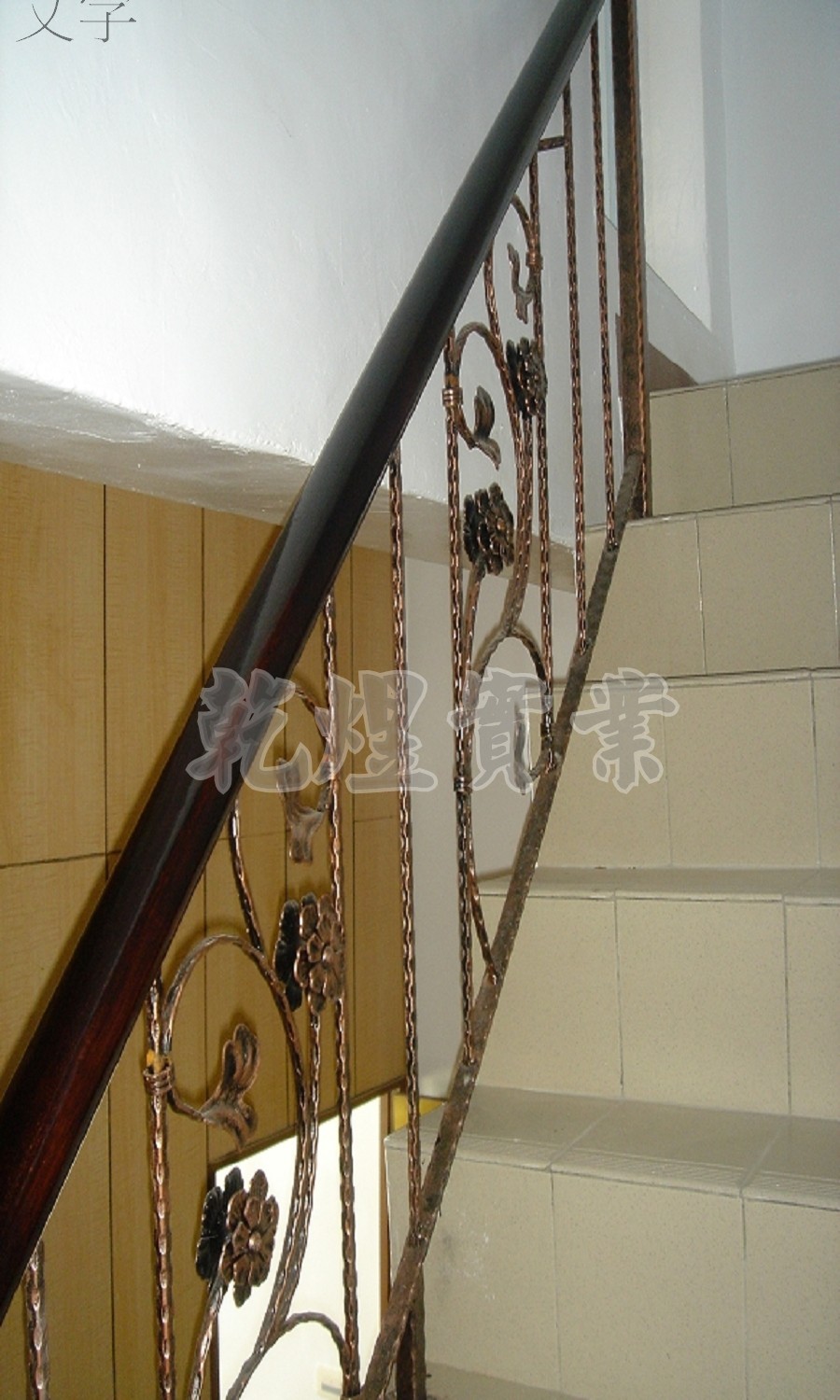 客製化鍛造扶手0093