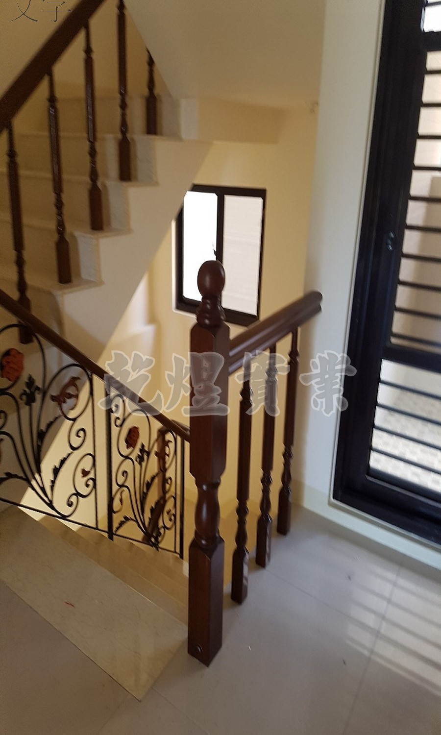 樓梯藝術扶手0015