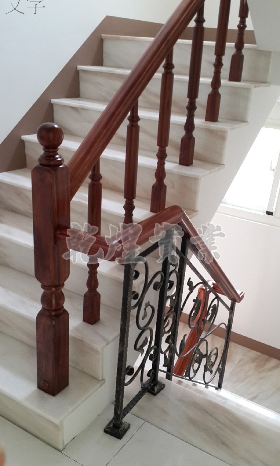 鍛鐵扶手0199