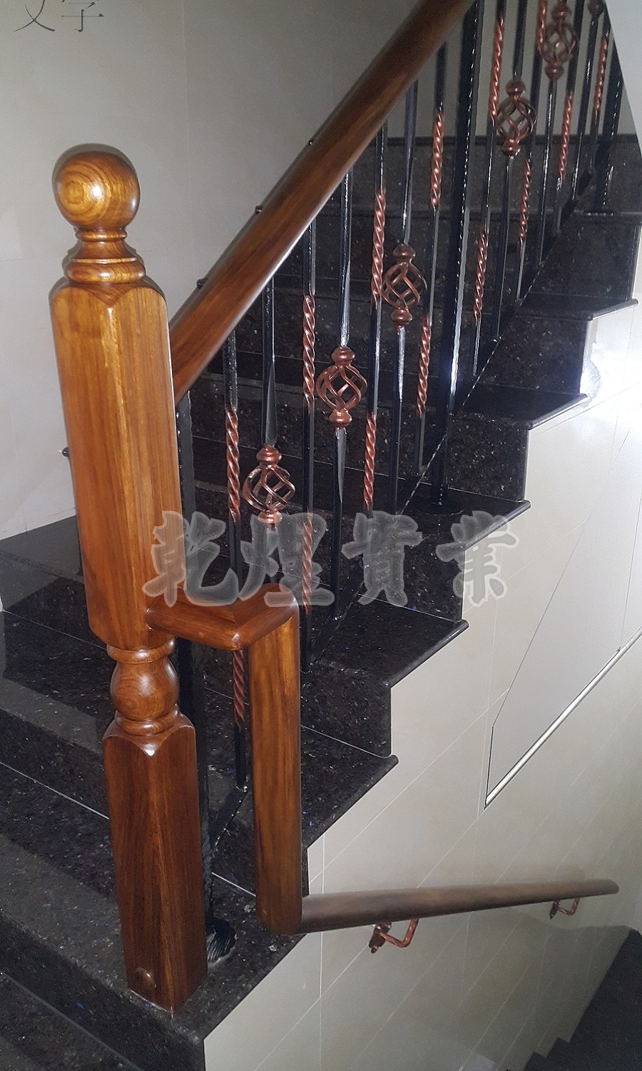 藝術鍛造扶手0144