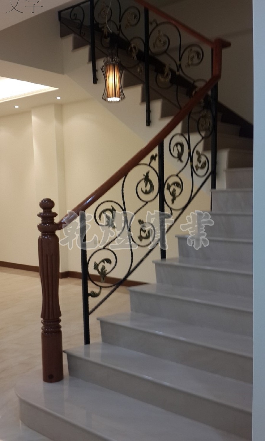 藝術鍛造扶手0007