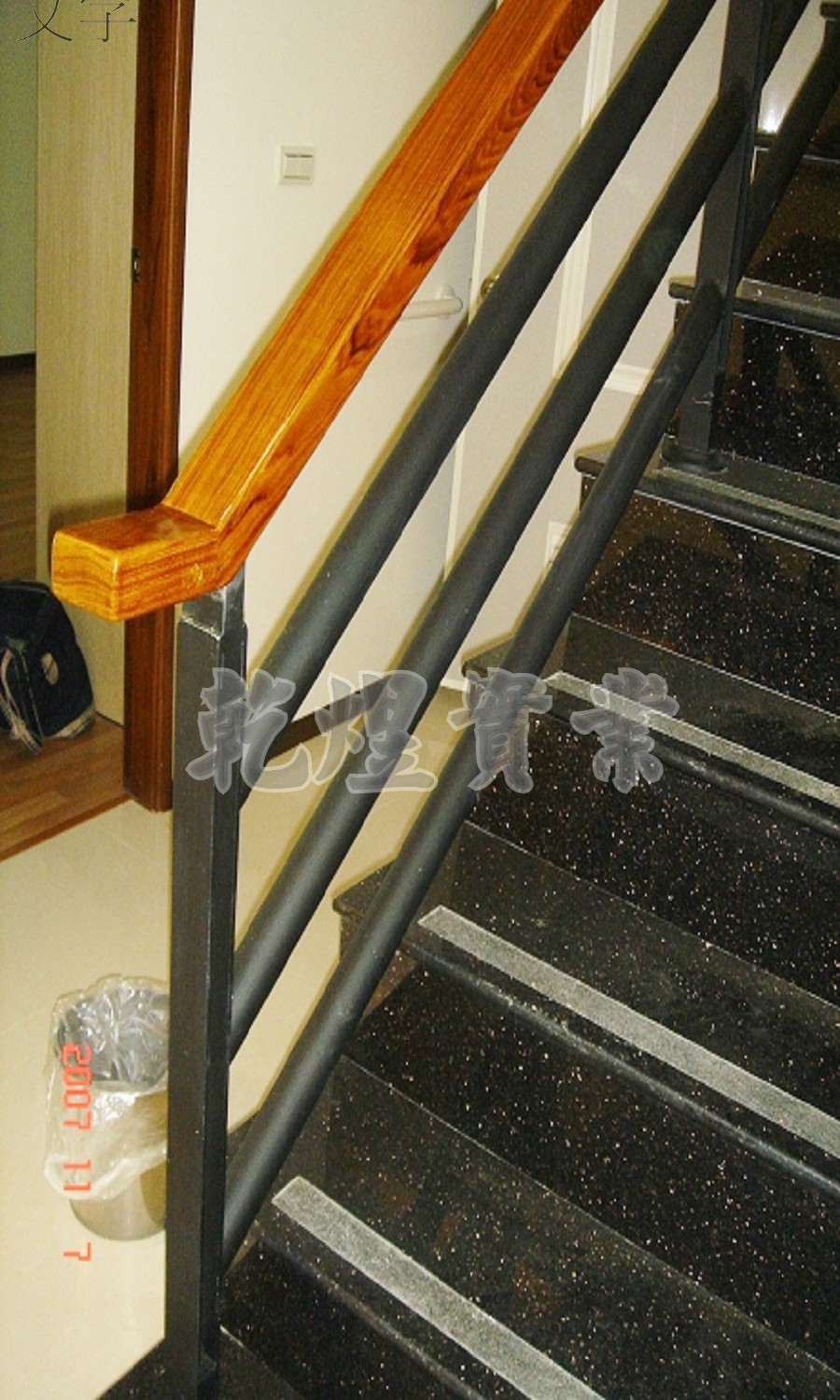 日式鐵件扶手0197