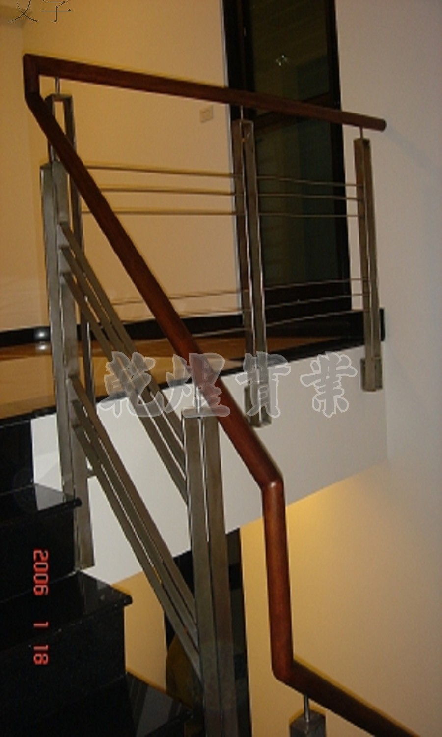 客製化鍛造扶手0001