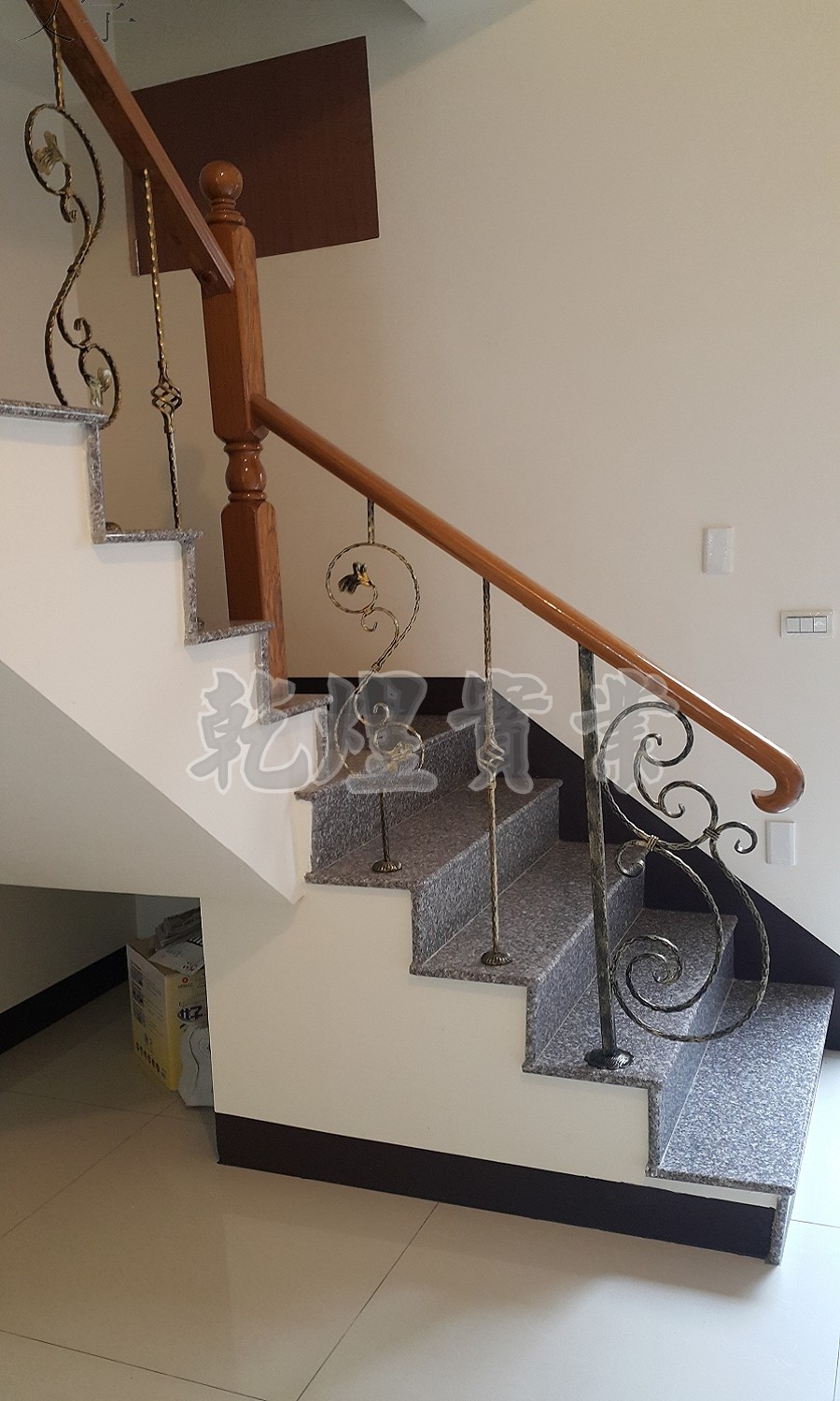 古典鍛造扶手0030