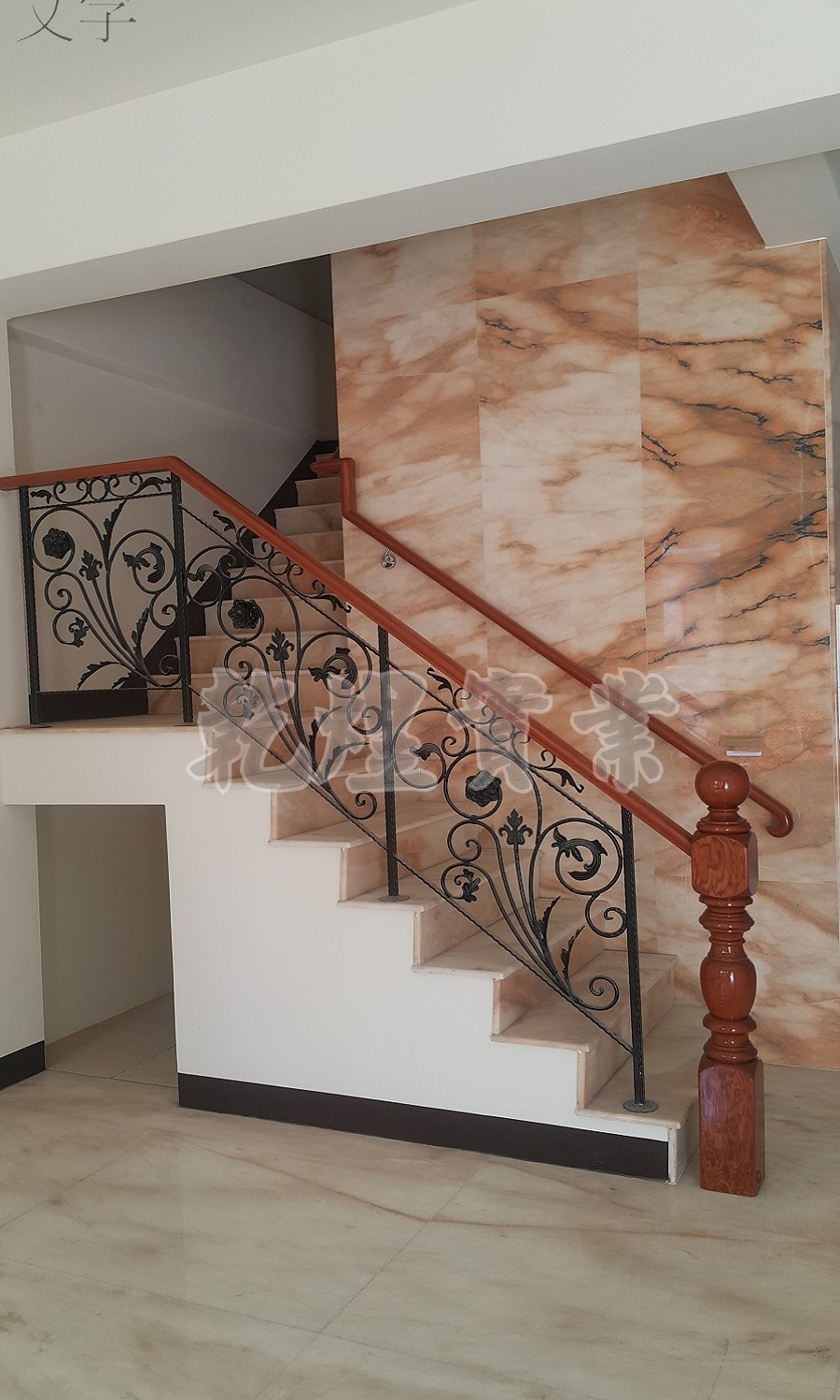 藝術鍛造扶手0134