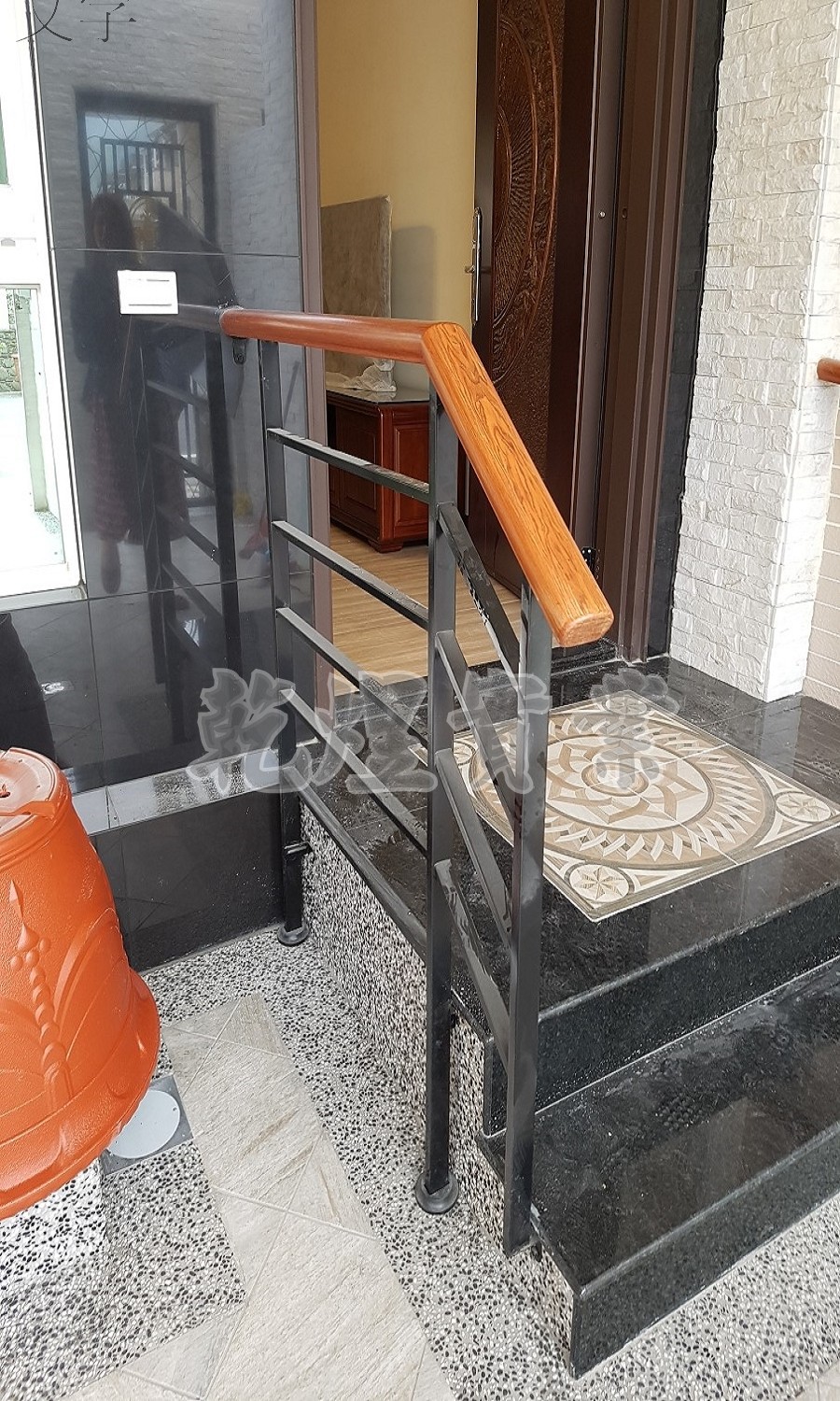 日式鐵件扶手0137