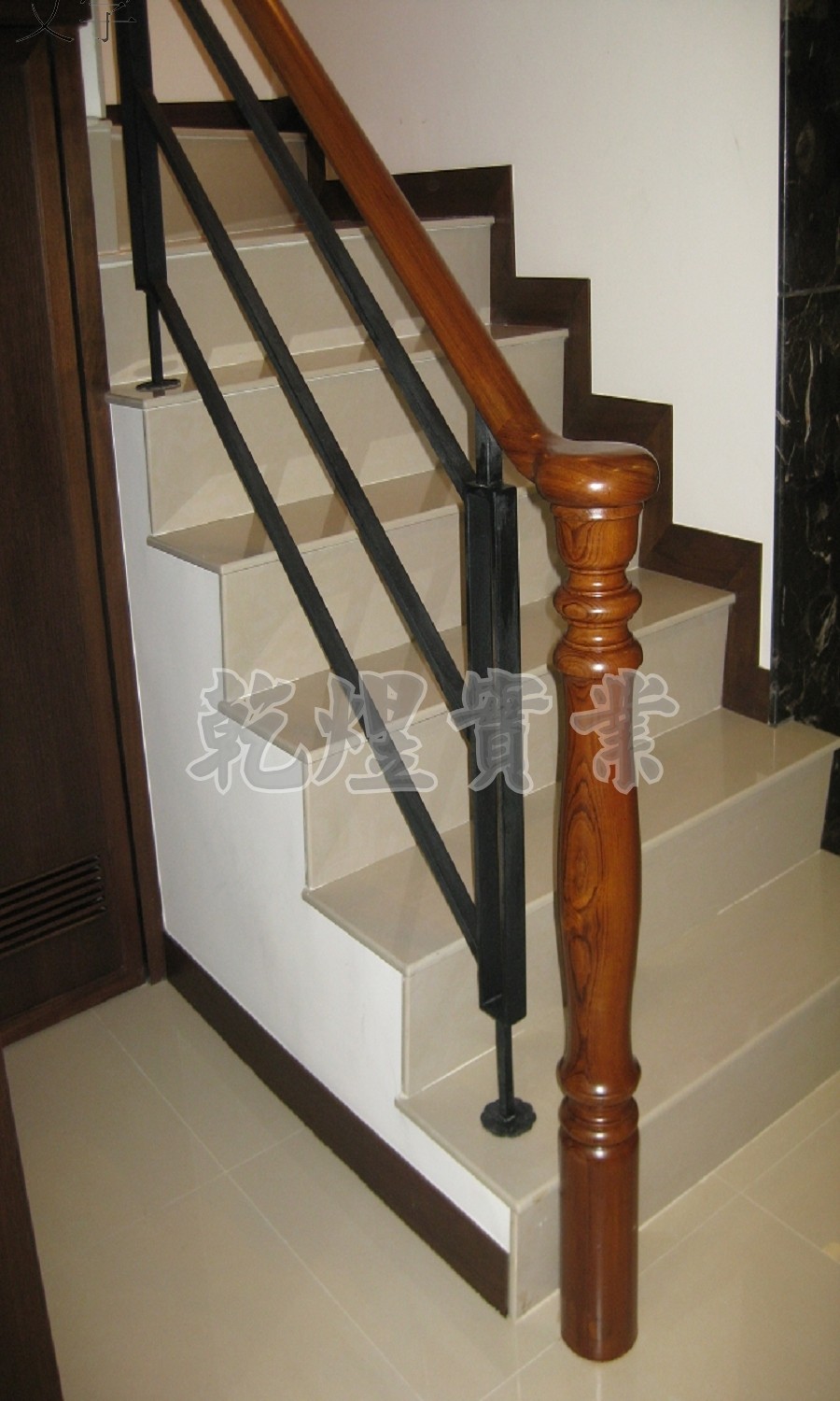 日式鐵件扶手0342