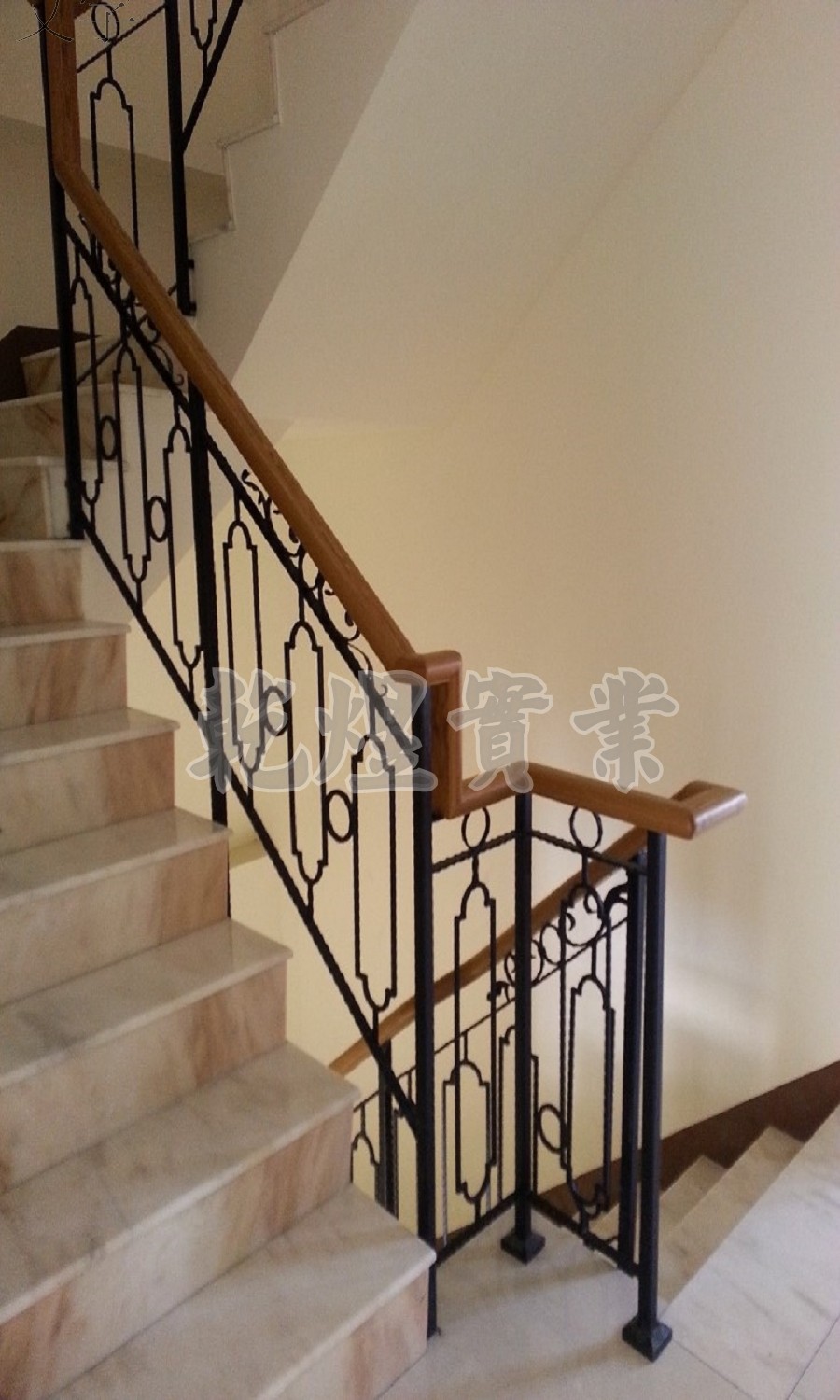 藝術鍛造扶手0077