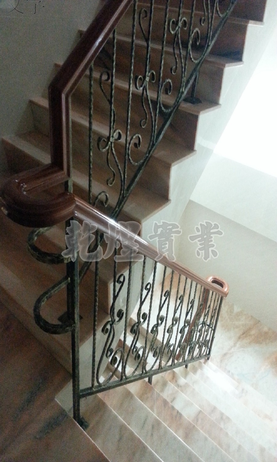 鍛鐵扶手0140