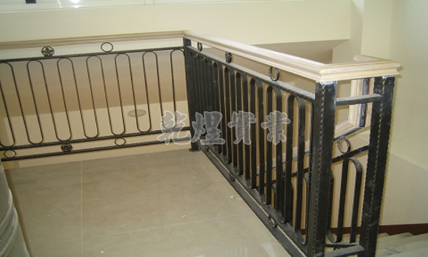 日式鐵件扶手0045