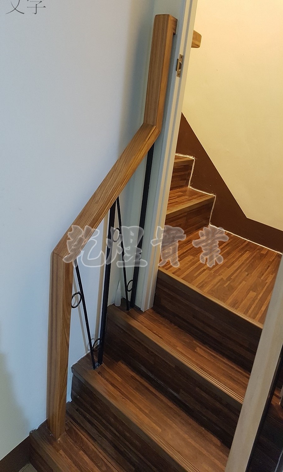 日式鐵件扶手0131