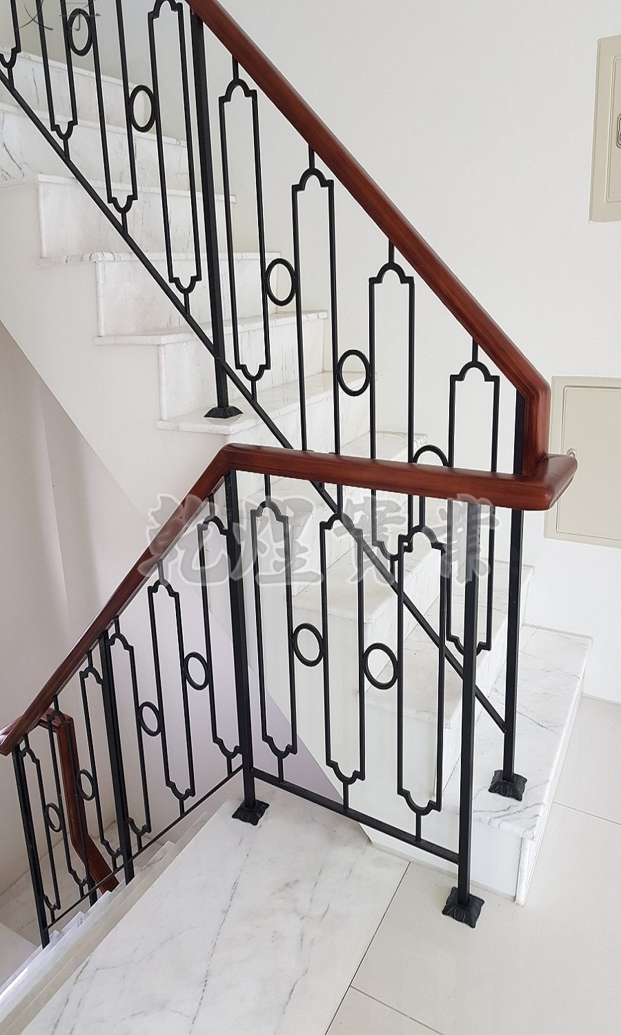 樓梯藝術扶手0098