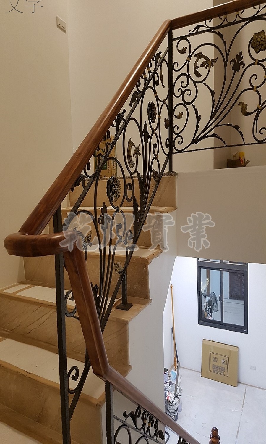 樓梯鍛造扶手0158