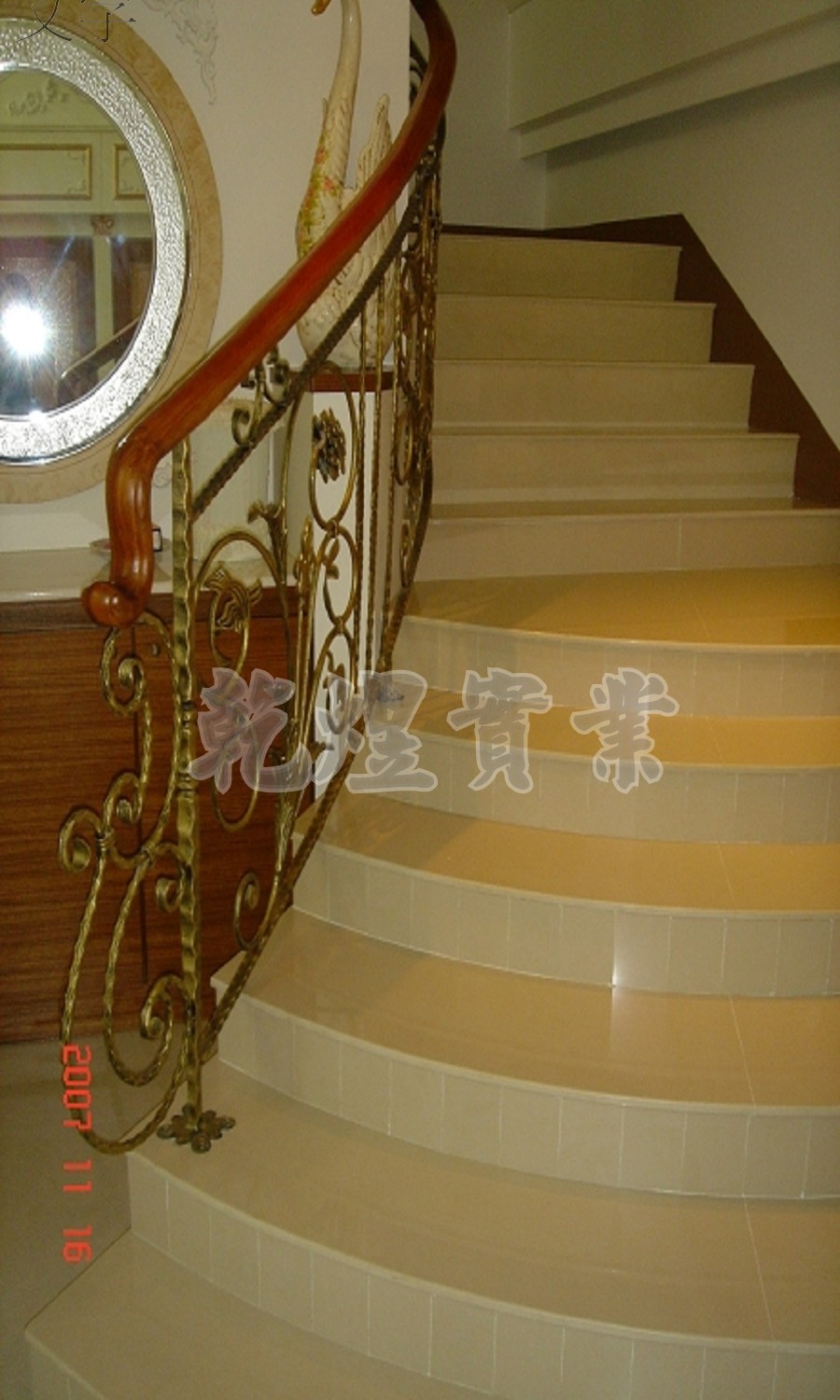 客製化鍛造扶手0057