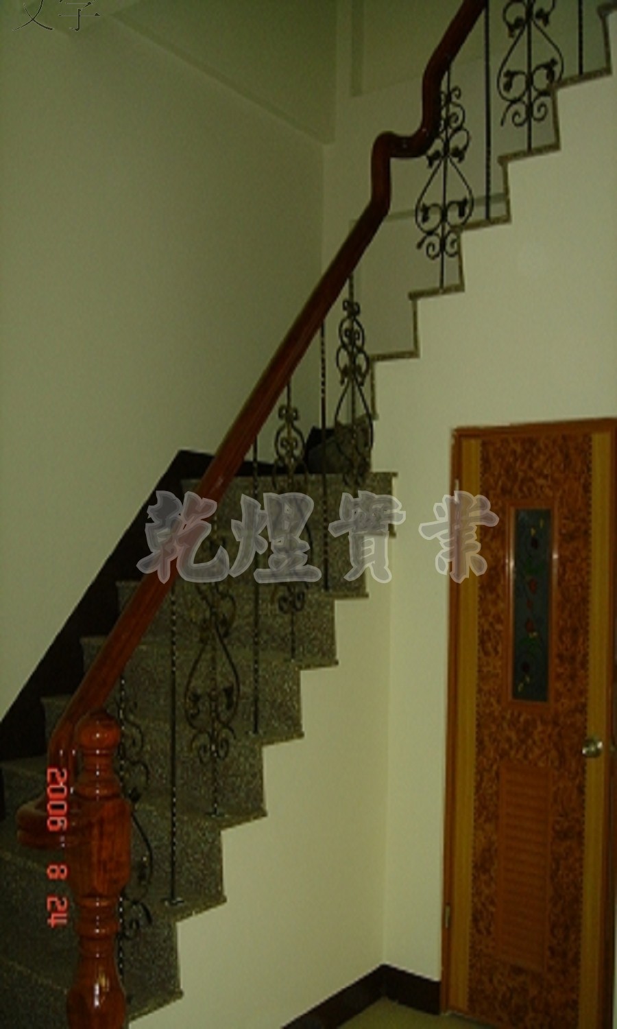 客製化鍛造扶手0032