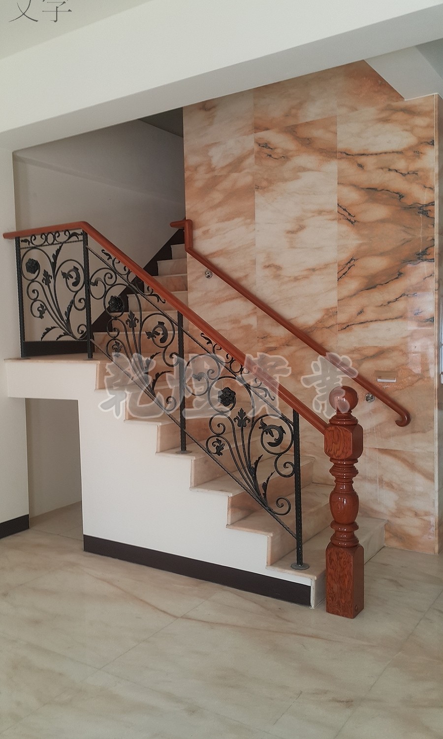 藝術鍛造扶手0133