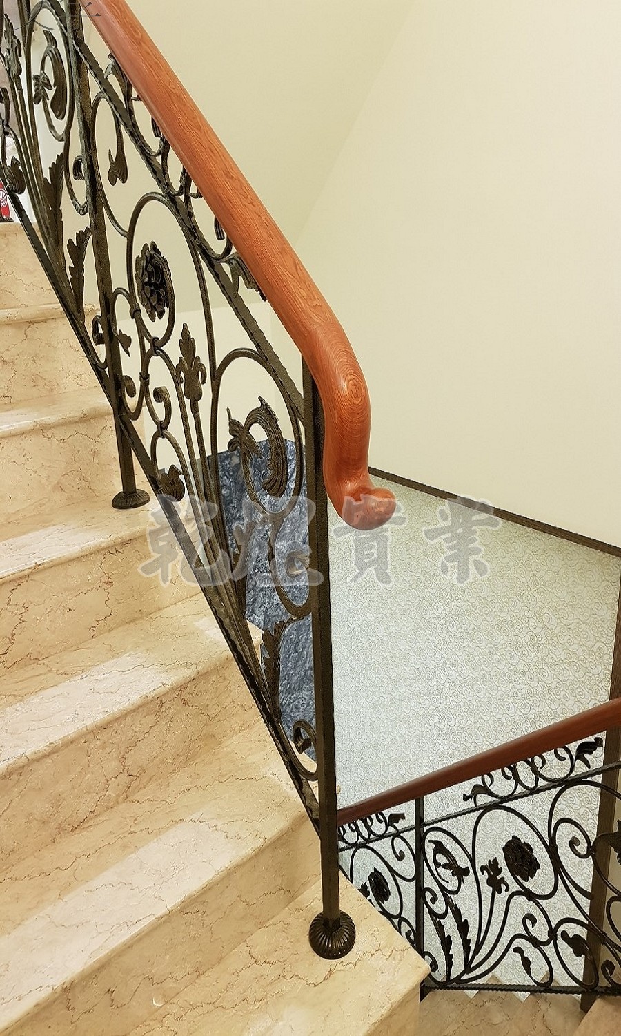 樓梯藝術扶手0083
