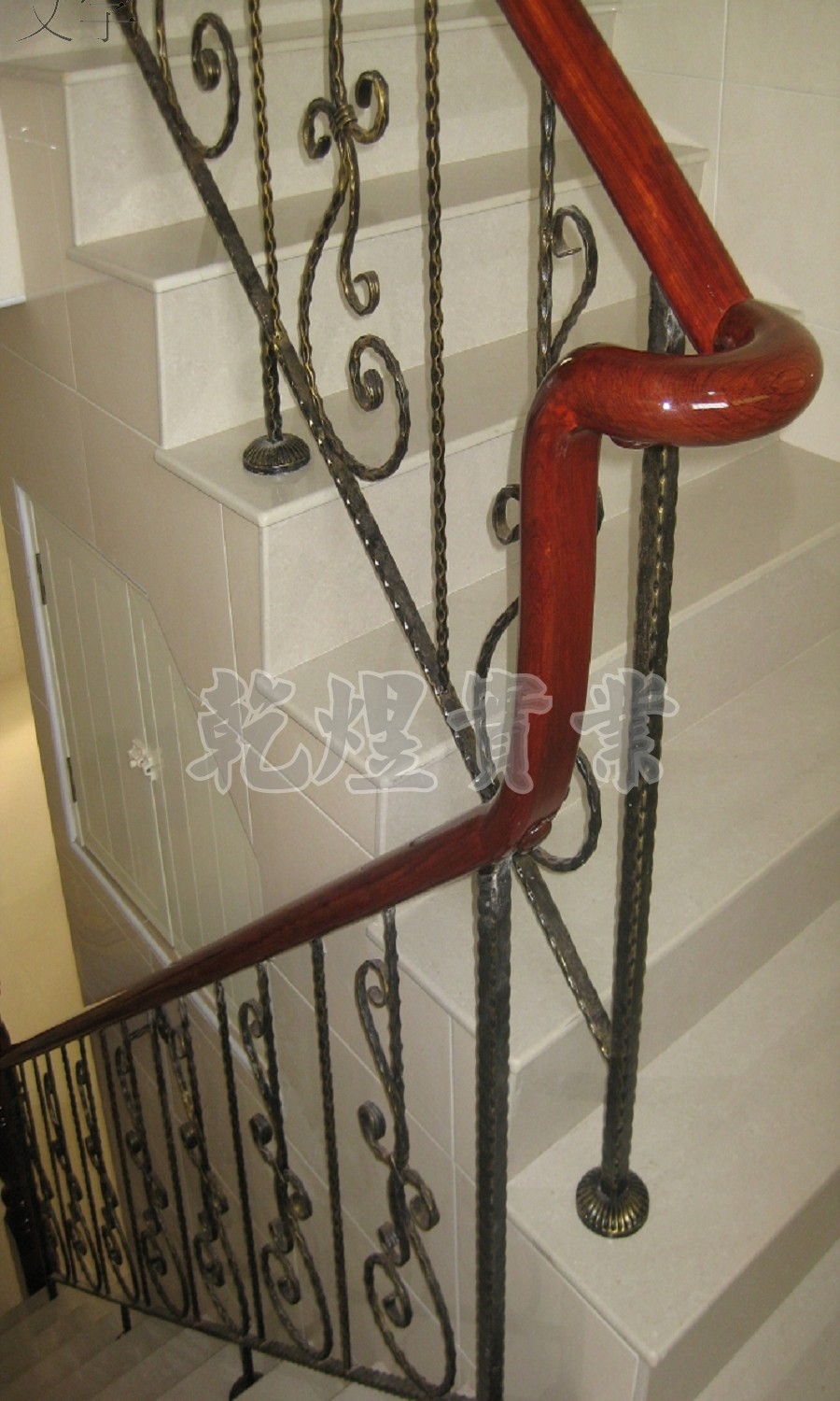 純手工鍛造扶手0082