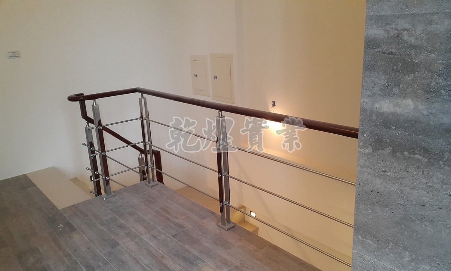 日式鐵件扶手0014