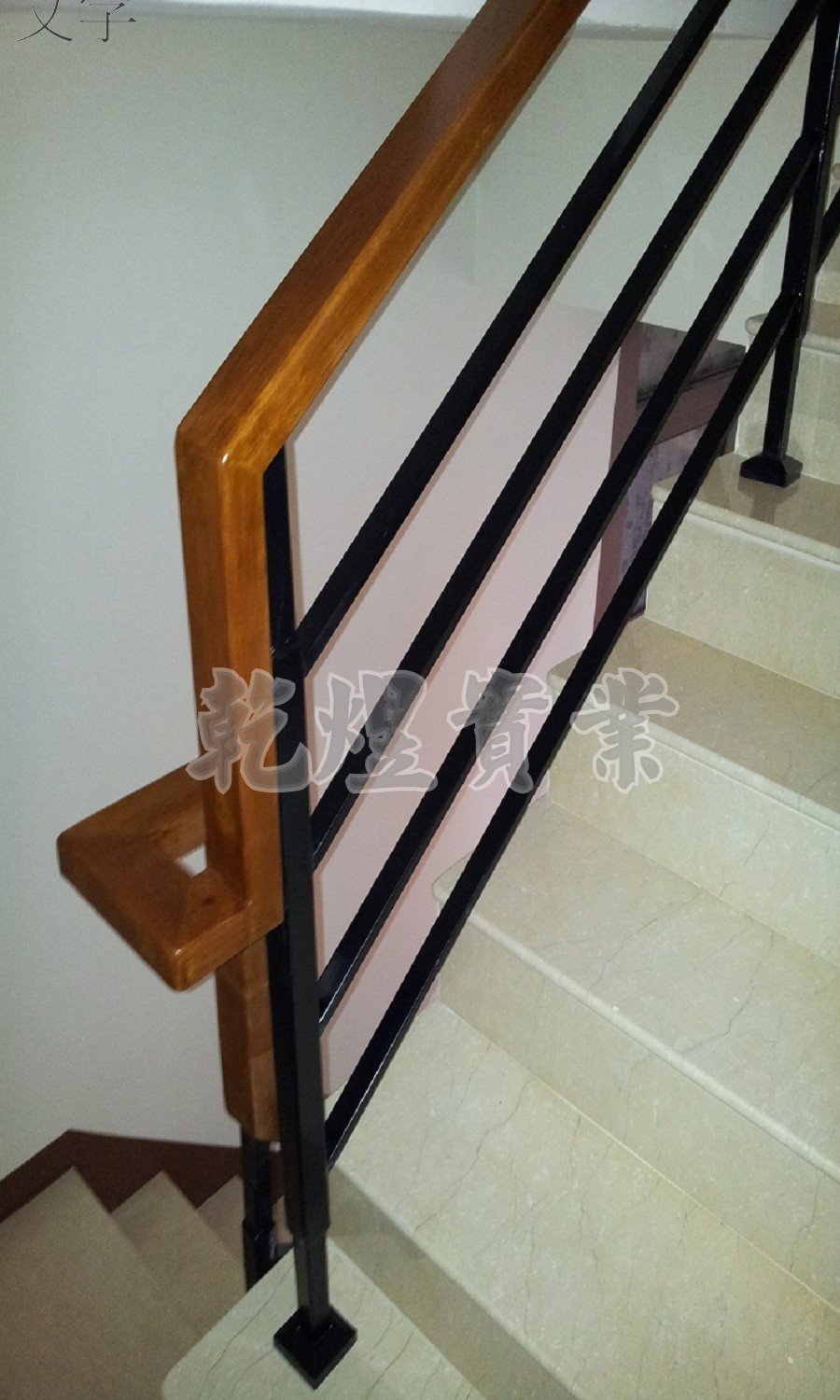 日式鐵件扶手0011
