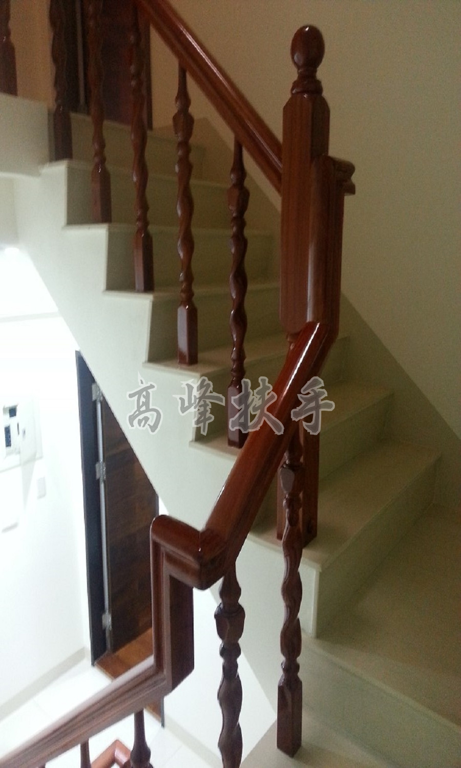 花梨木扶手0032