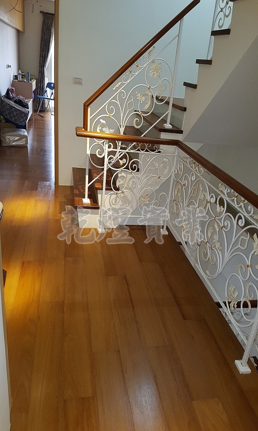 古典鍛造扶手0094