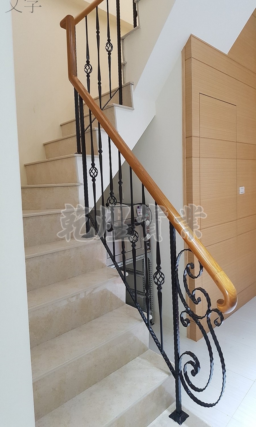 樓梯藝術扶手0025