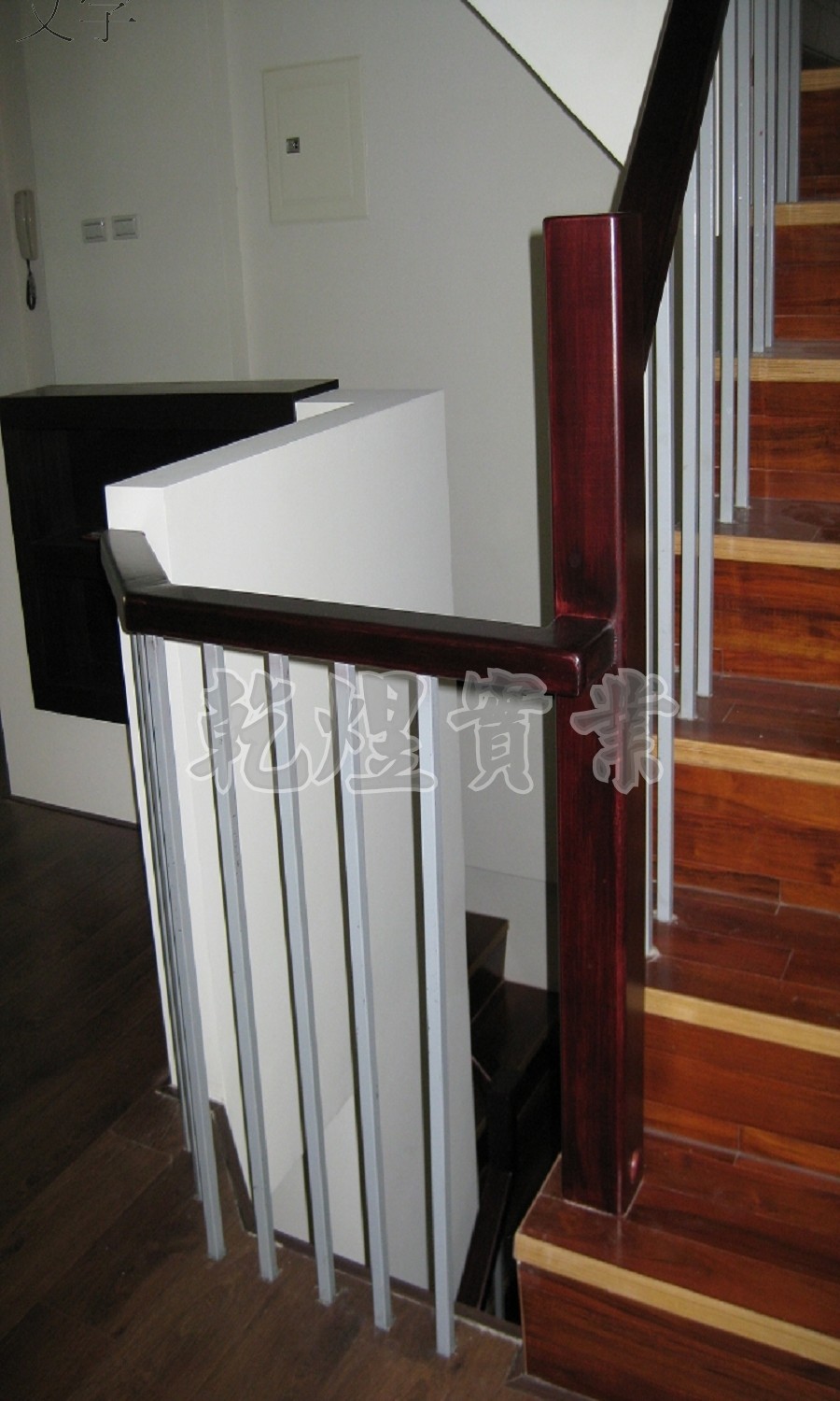 日式鐵件扶手0271