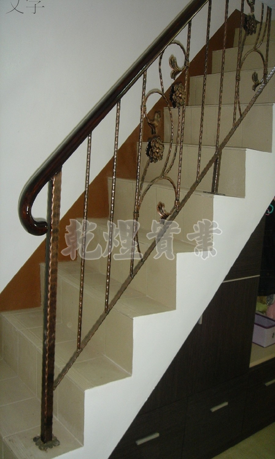 客製化鍛造扶手0091