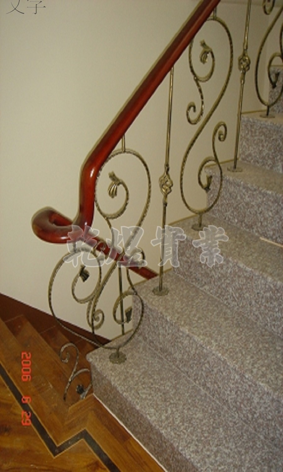 客製化鍛造扶手0015