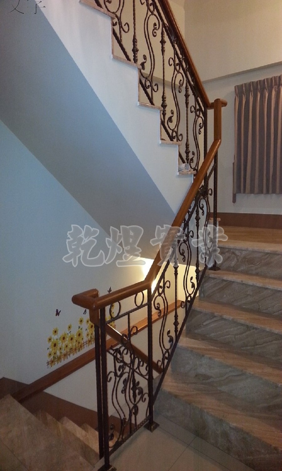 藝術鍛造扶手0051