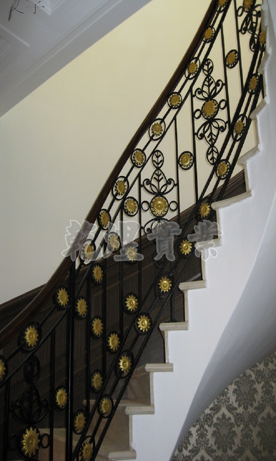 客製化鍛造扶手0111