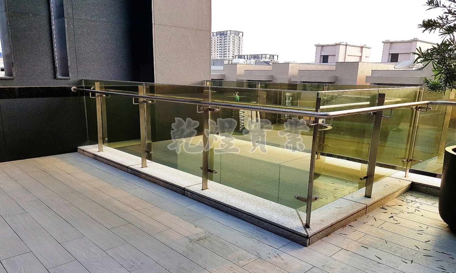 玻璃欄杆0074
