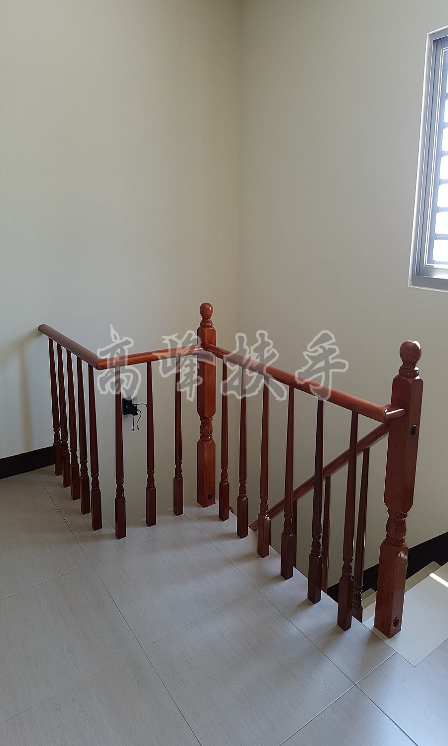 櫸木扶手0007