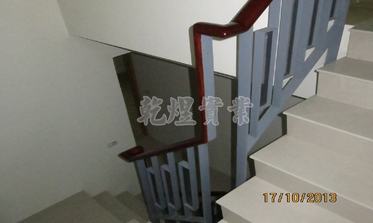 日式鐵件扶手0075