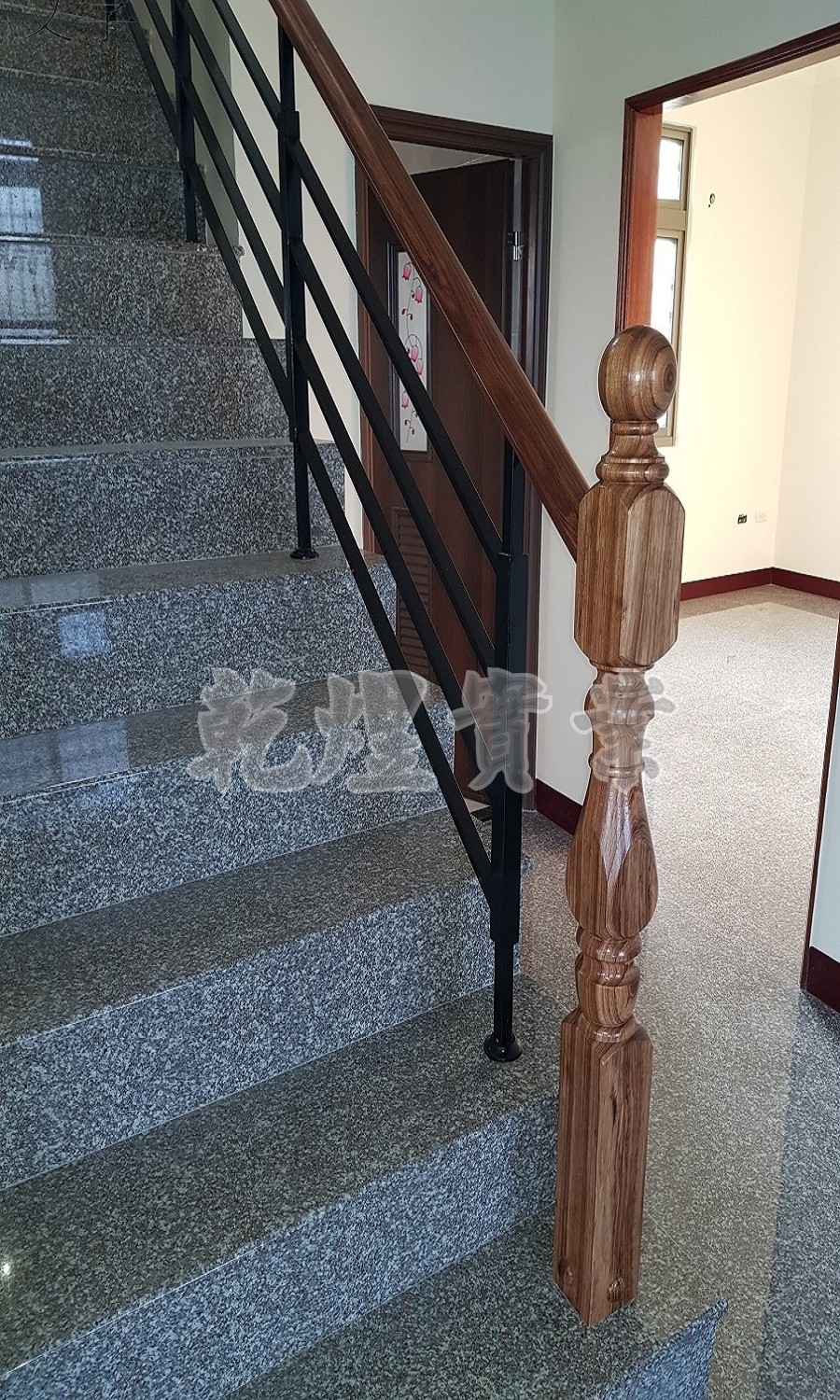 日式鐵件扶手0163